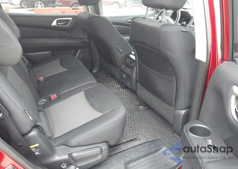 2018 Nissan Pathfinder Sv from USA, damaged, VIN 5N1DR2MM8JC651856